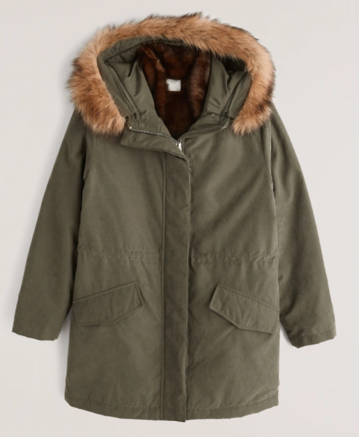 A&F 3-in-1 Parka