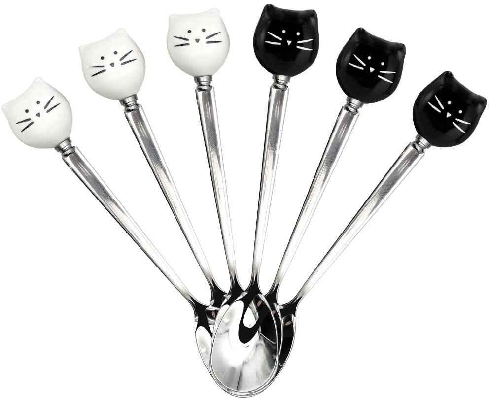 Asmwo Cat Spoon Set