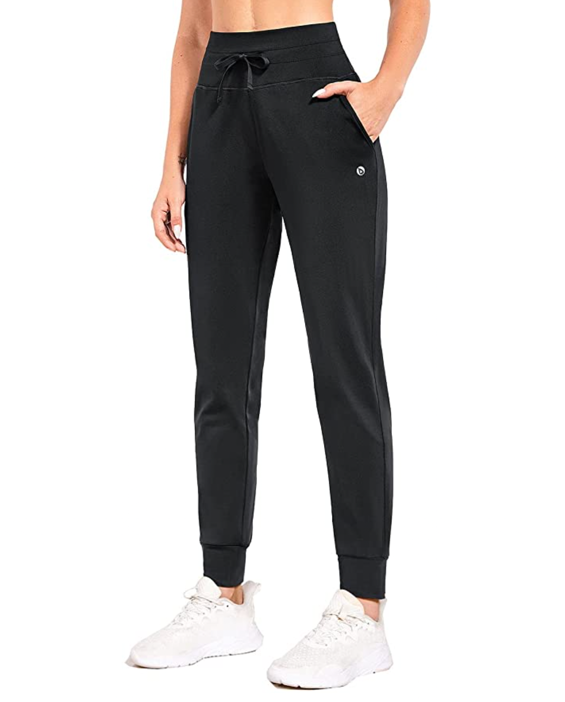 fleece lined joggers women