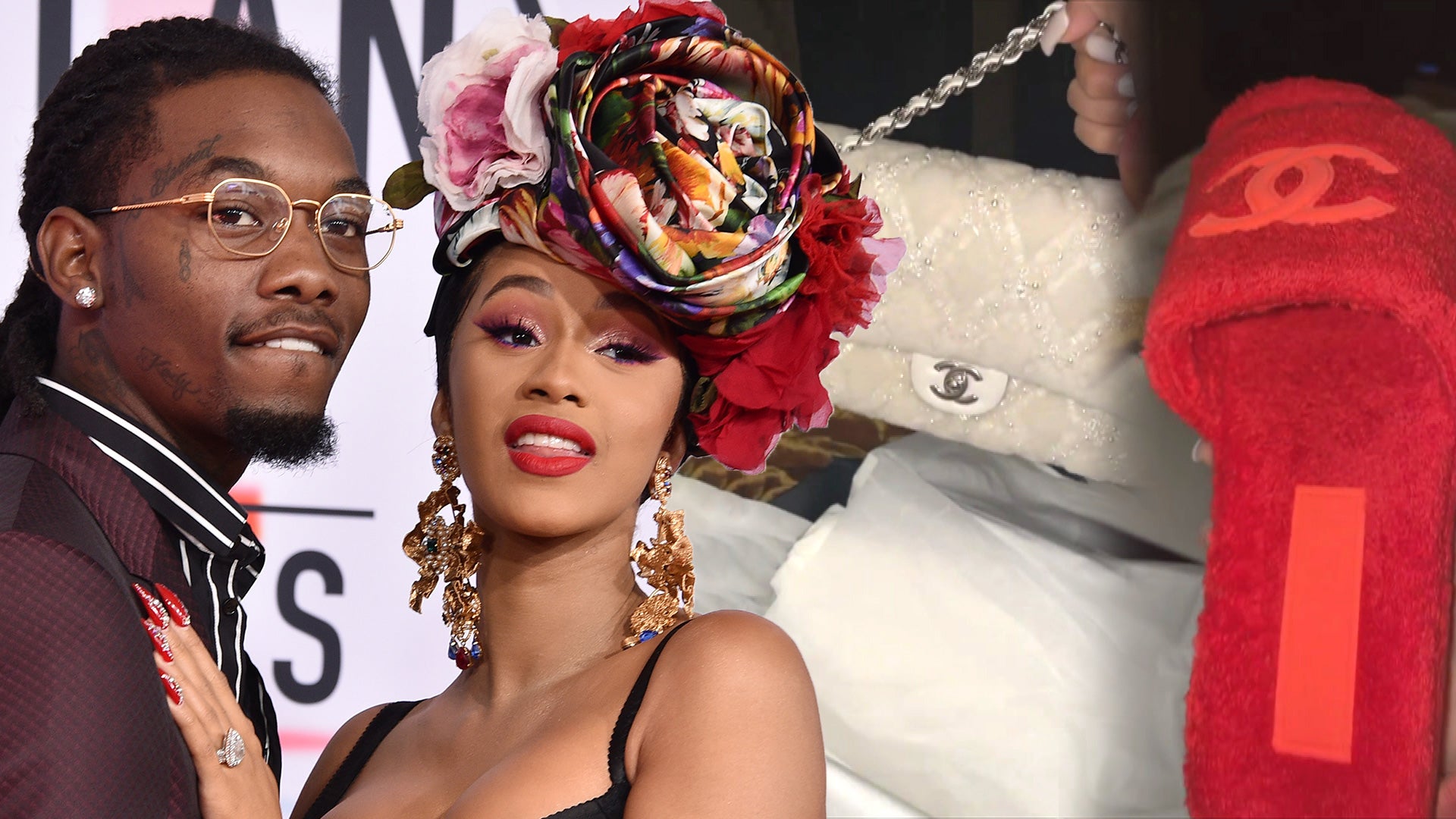 Cardi B's Chanel Bag Is A Supersize Take Of The Classic Accessory