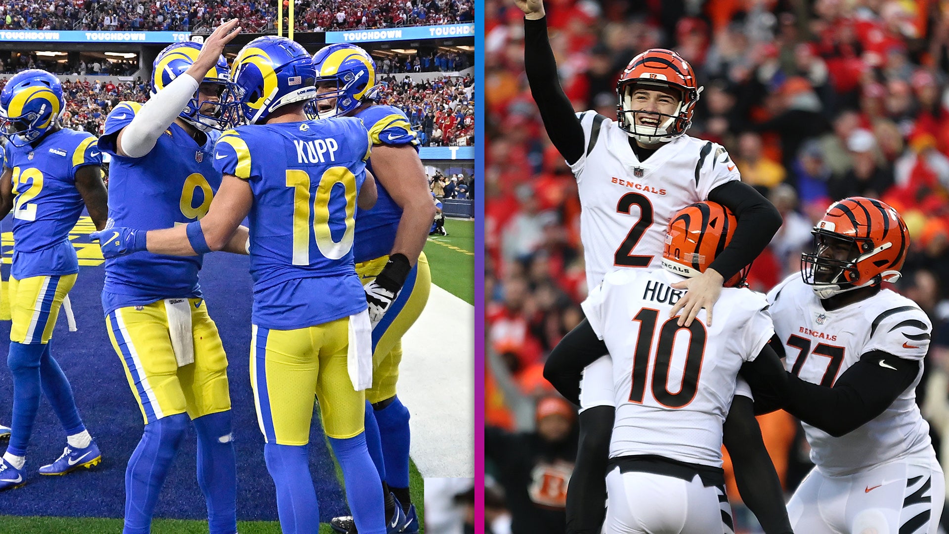 Super Bowl 2022: How to Watch the Bengals vs. Rams Game, Halftime Show and  More Without Cable