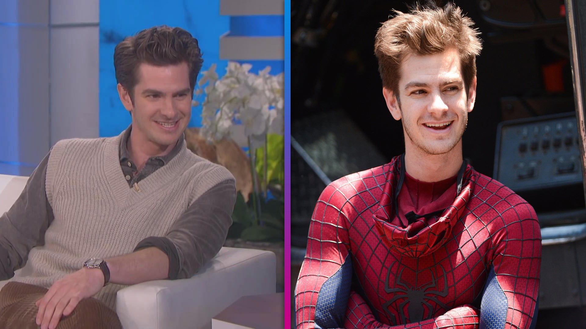 Andrew Garfield Wore the Same Suit From 'Amazing Spider-Man' for 'No Way  Home' | Entertainment Tonight