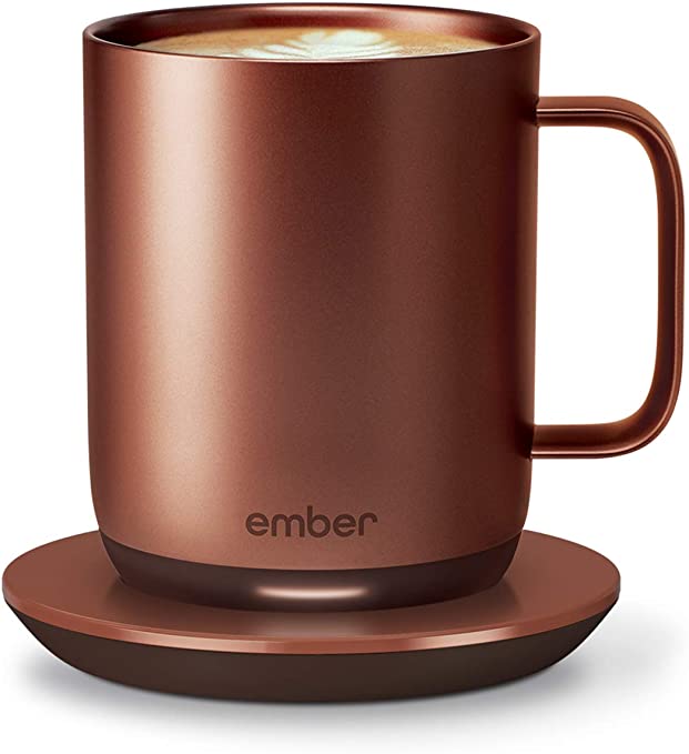 Ember Temperature Control Smart Mug in Copper
