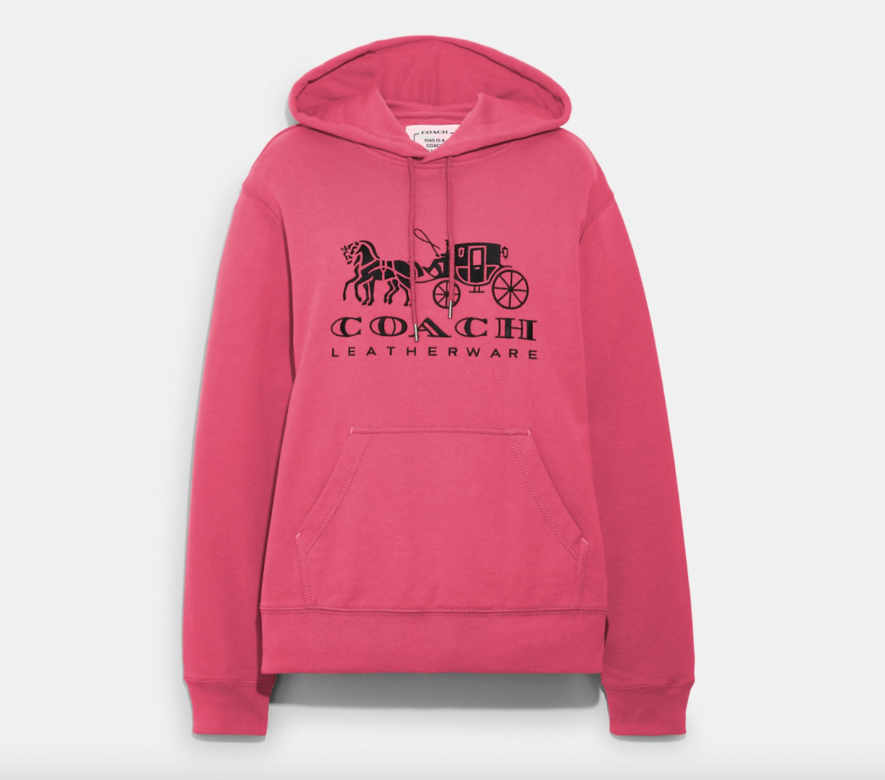 Evergreen Horse And Carriage Hoodie