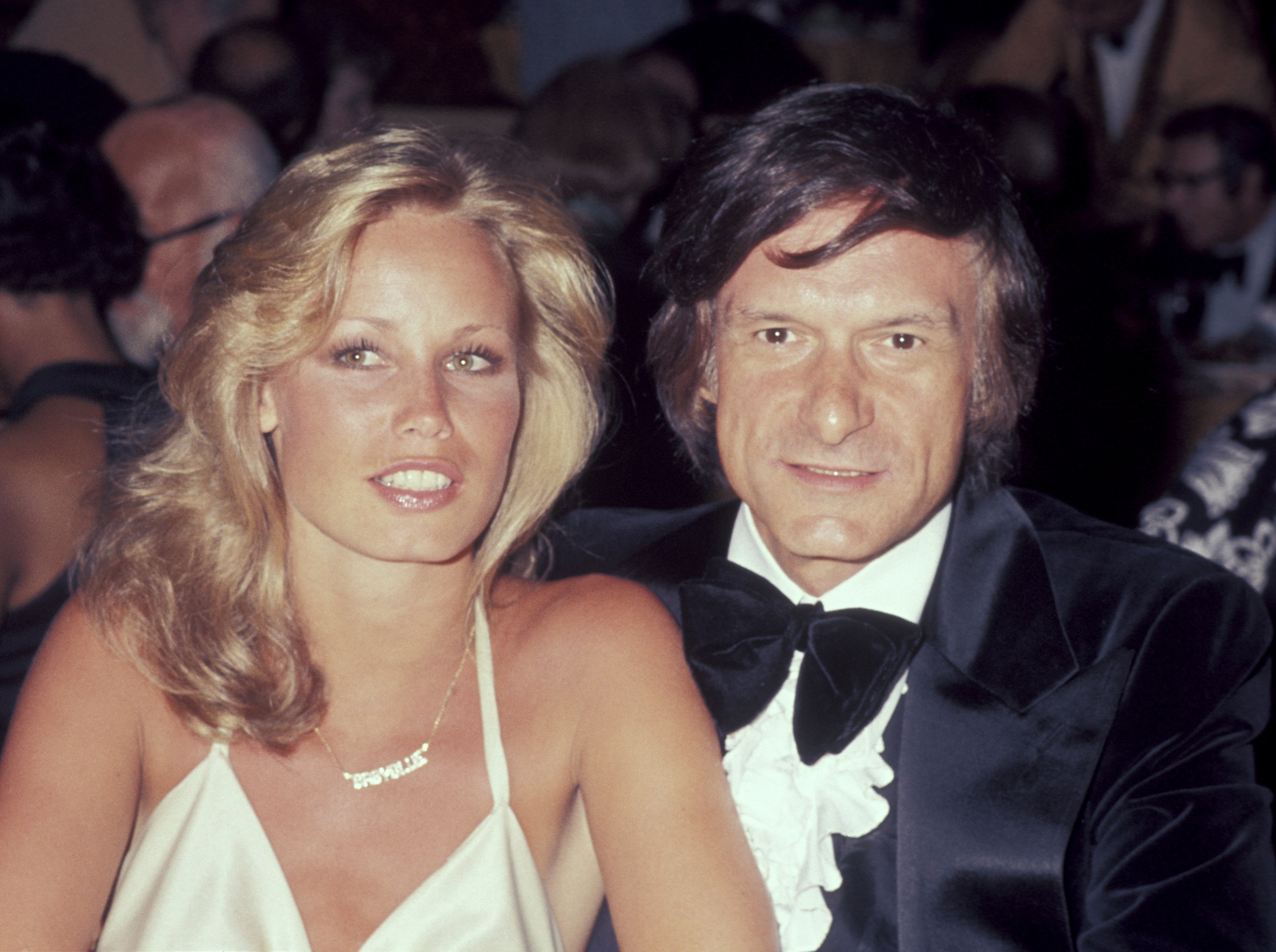 Hugh Hefners Former Girlfriend Sondra Theodore Claims She Was Groomed by Playboy Mogul at Age 19 (Exclusive) Entertainment Tonight image