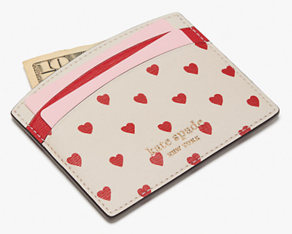 Kate Spade Spencer Hearts Cardholder