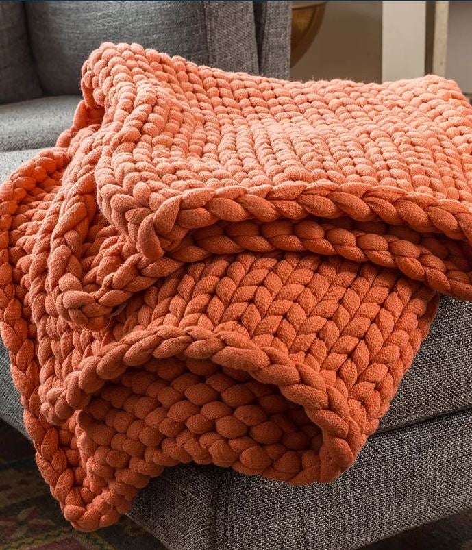 Macy's American Heritage Textiles Chunky Knit Throw