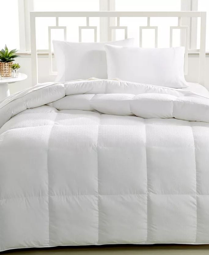 Macy's Hotel Collection Luxe Down Comforter