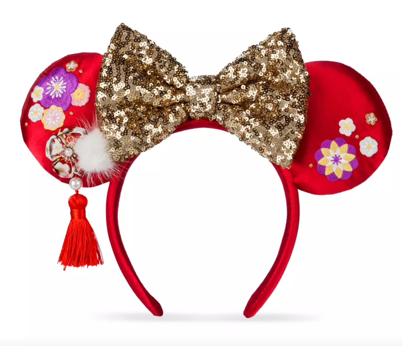 Minnie Mouse Ear Headband for Adults