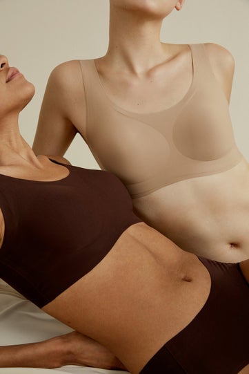 Neiwai barely zero your-size-is-the-size classic wireless bra