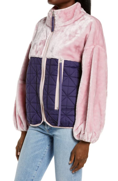 UGG Marlene Quilted Fleece Jacket
