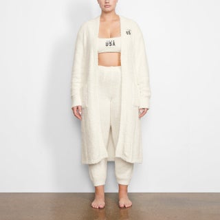 Olympic Capsule Cozy Knit Robe