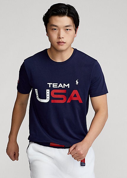 Ralph Lauren ECOFAST Pure Team USA Graphic T-Shirt