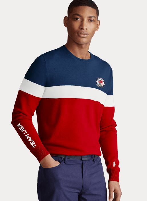 Ralph Lauren Team USA Custom Wool Sweater