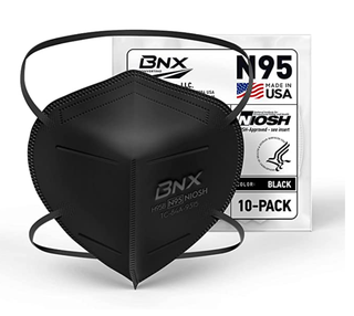 BNX NIOSH Certified N95 Respirator Mask 