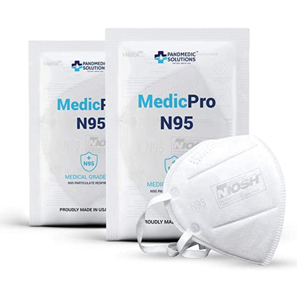 MedicPro N95 Mask NIOSH Approved