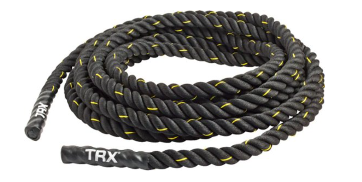 TRX - Battle Rope 50' - Black/Yellow