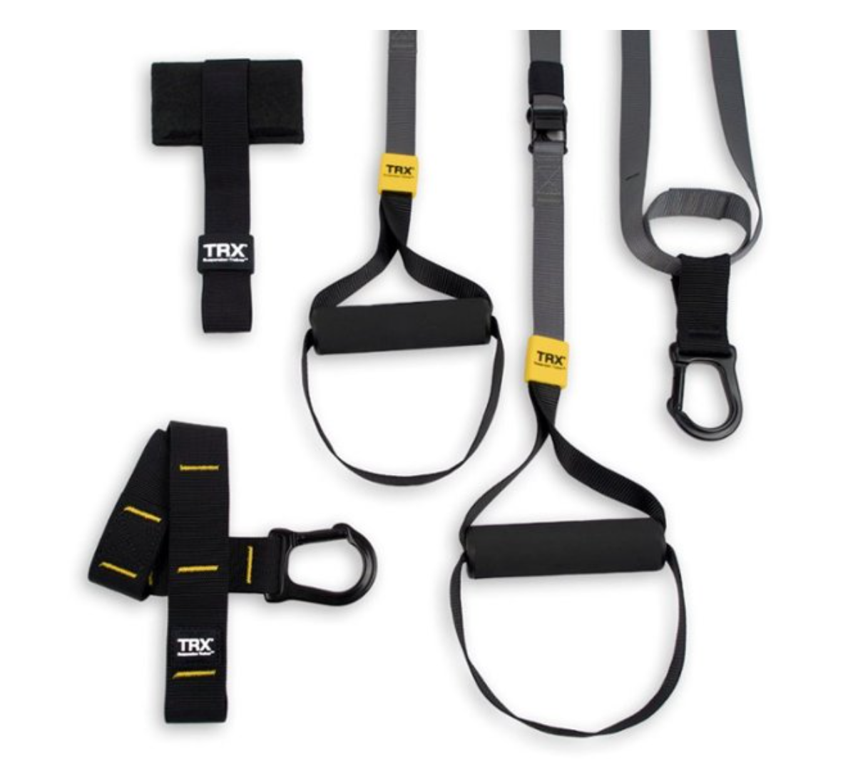 TRX - Fit System Suspension Trainer - Black/Gray/Yellow