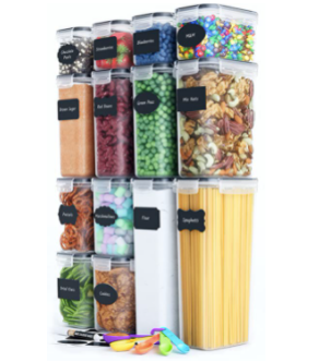 Airtight Food Storage Containers Set [14 Piece]