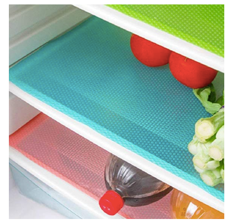 AKINLY Refrigerator Mats - 9 Pack