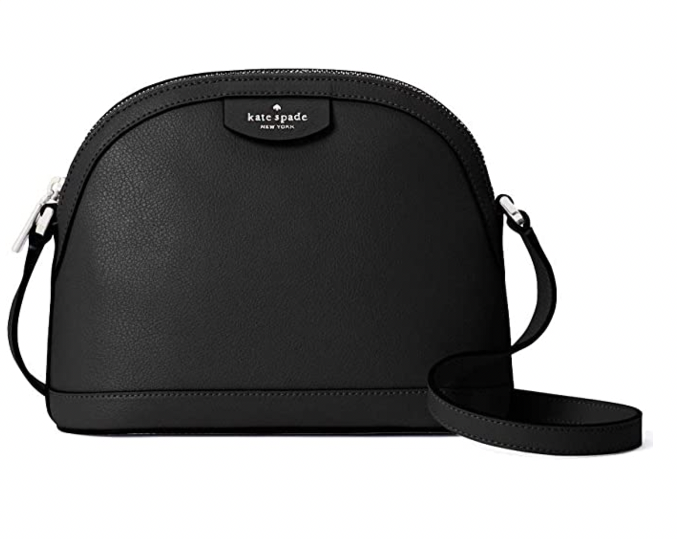Sylvia X-Large Dome Leather Crossbody Bag
