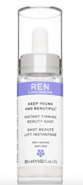 REN Clean Skincare Keep Young And Beautiful Instant Firming Beauty Shot