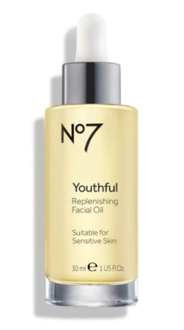 No7 Youthful Replenishing Facial Oil 