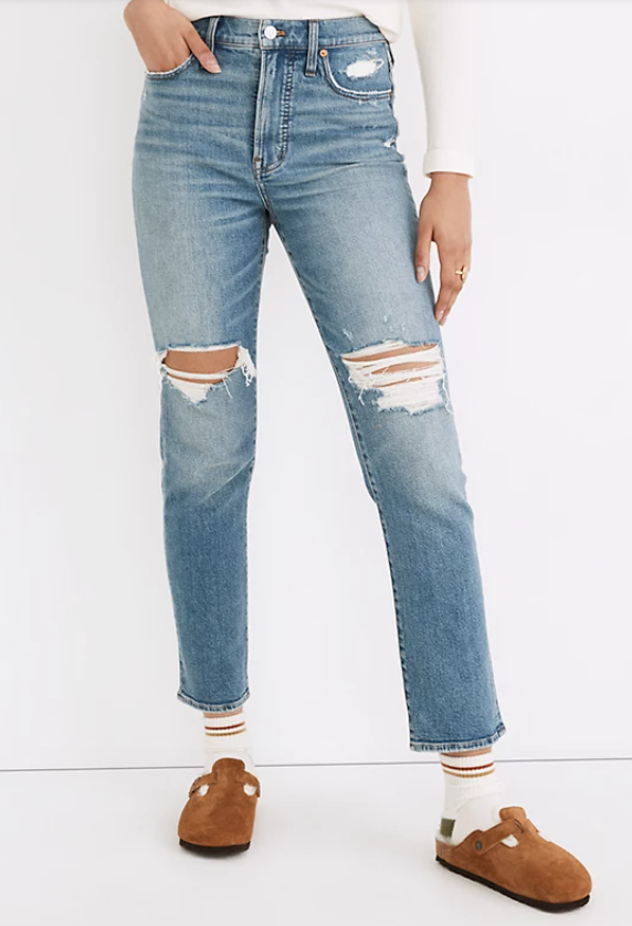 The Perfect Vintage Jean in Denman Wash