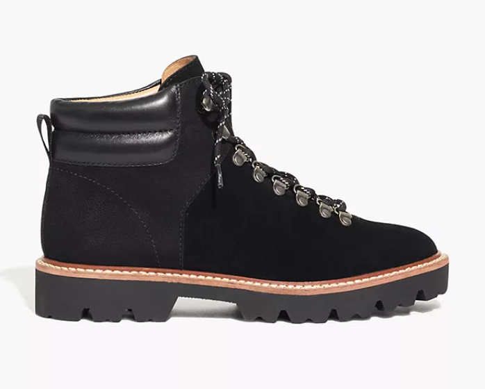 The Citywalk Lugsole Hiker Boot in Leather