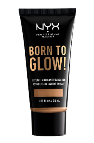 NYX Professional Makeup  Born To Glow Medium Coverage Naturally Radiant Foundation