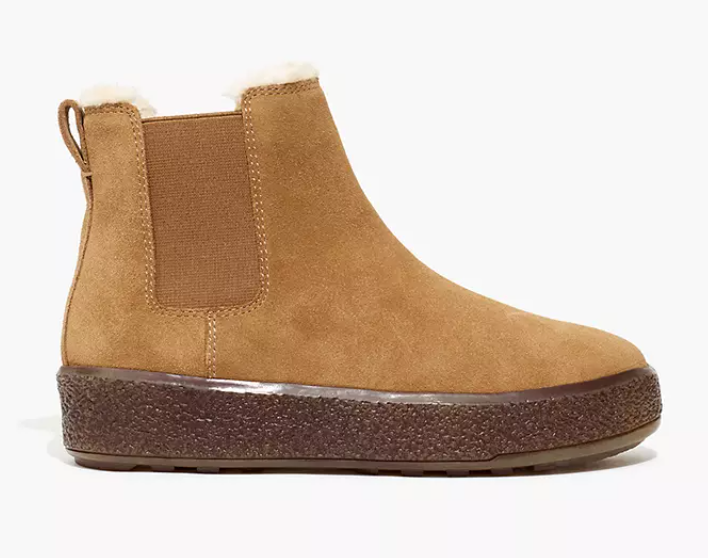 The Toasty Chelsea Boot