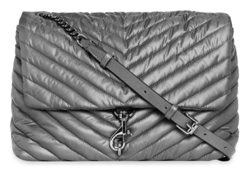 Rebecca Minkoff Women's Edie Nylon Jumbo Shoulder