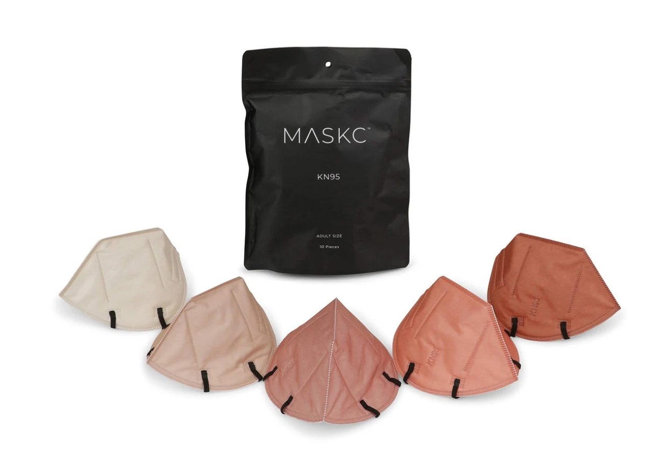 MASKC Blush Tones Variety KN95 Face Masks - 10 PACK