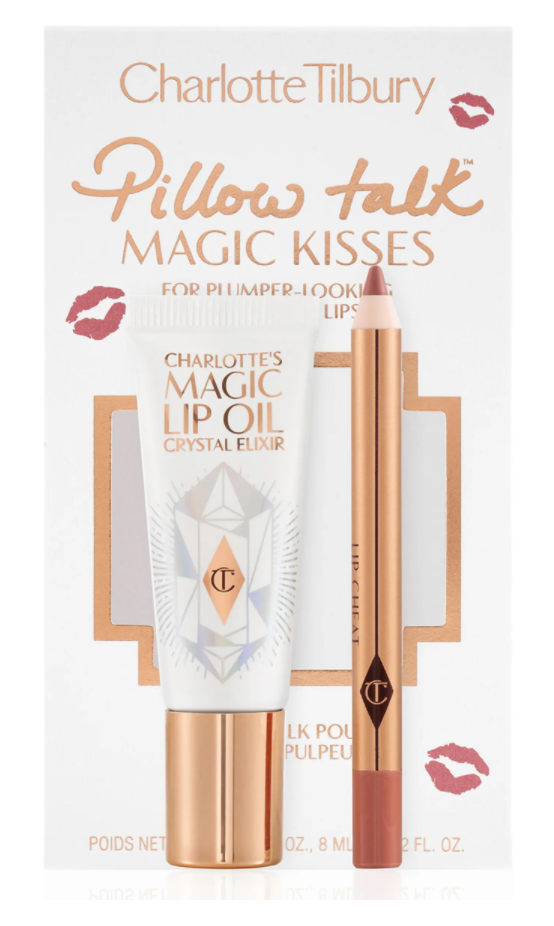 Charlotte Tilbury Pillow Talk Magic Kisses Lip Set
