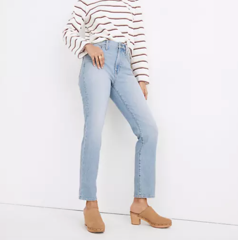 The Perfect Vintage Jean in Fiore Wash