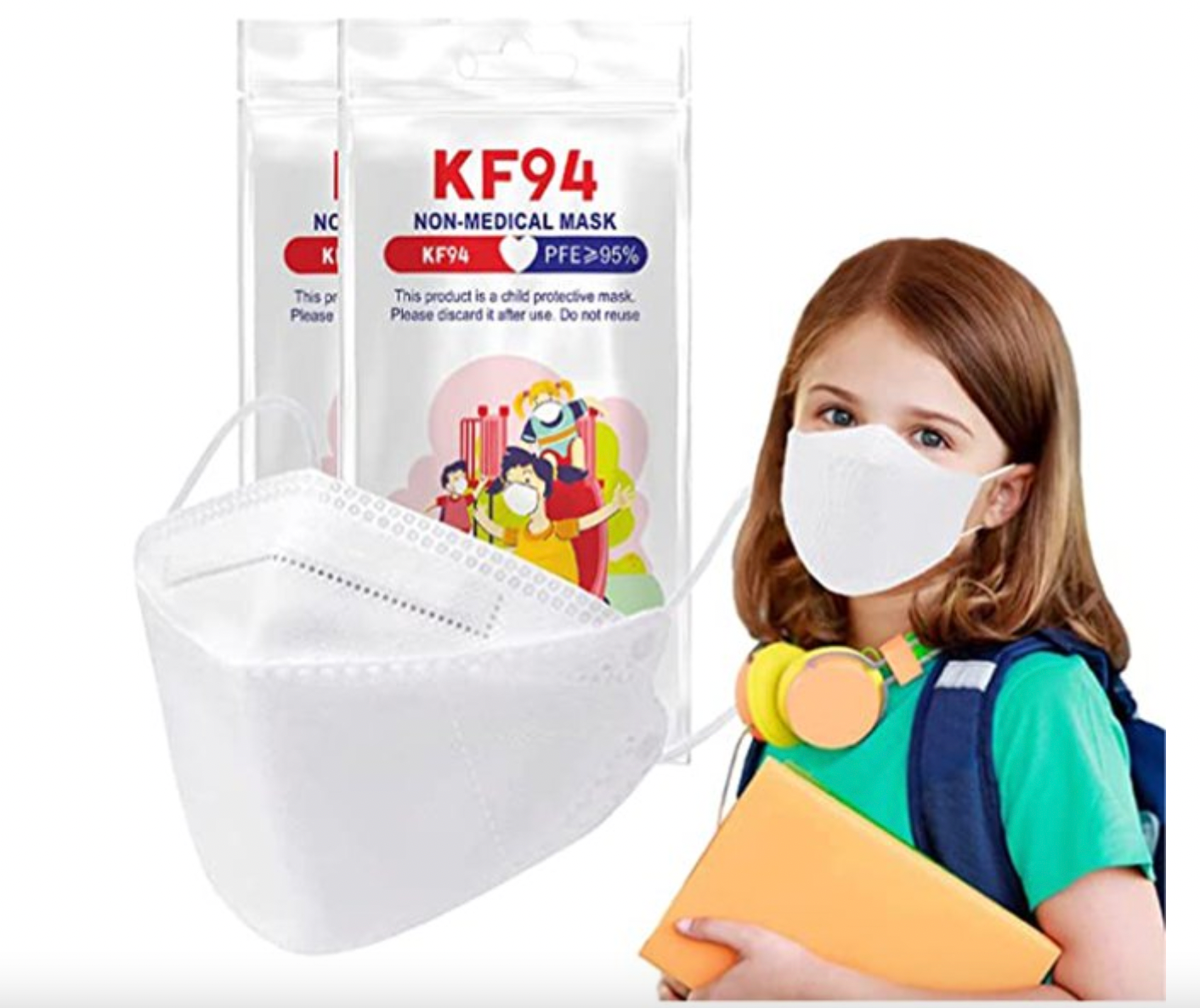Prahalum Kids KF94 Face Mask