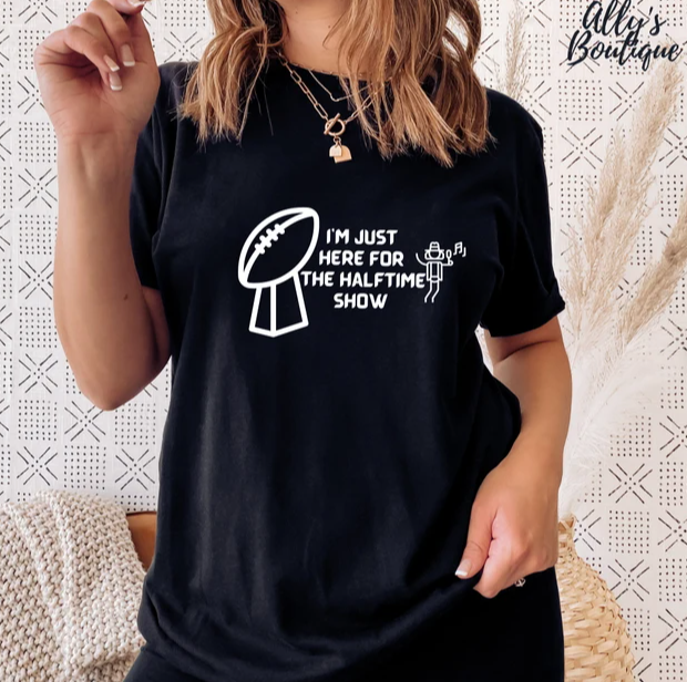 Funny Super Bowl Game Day T-Shirt
