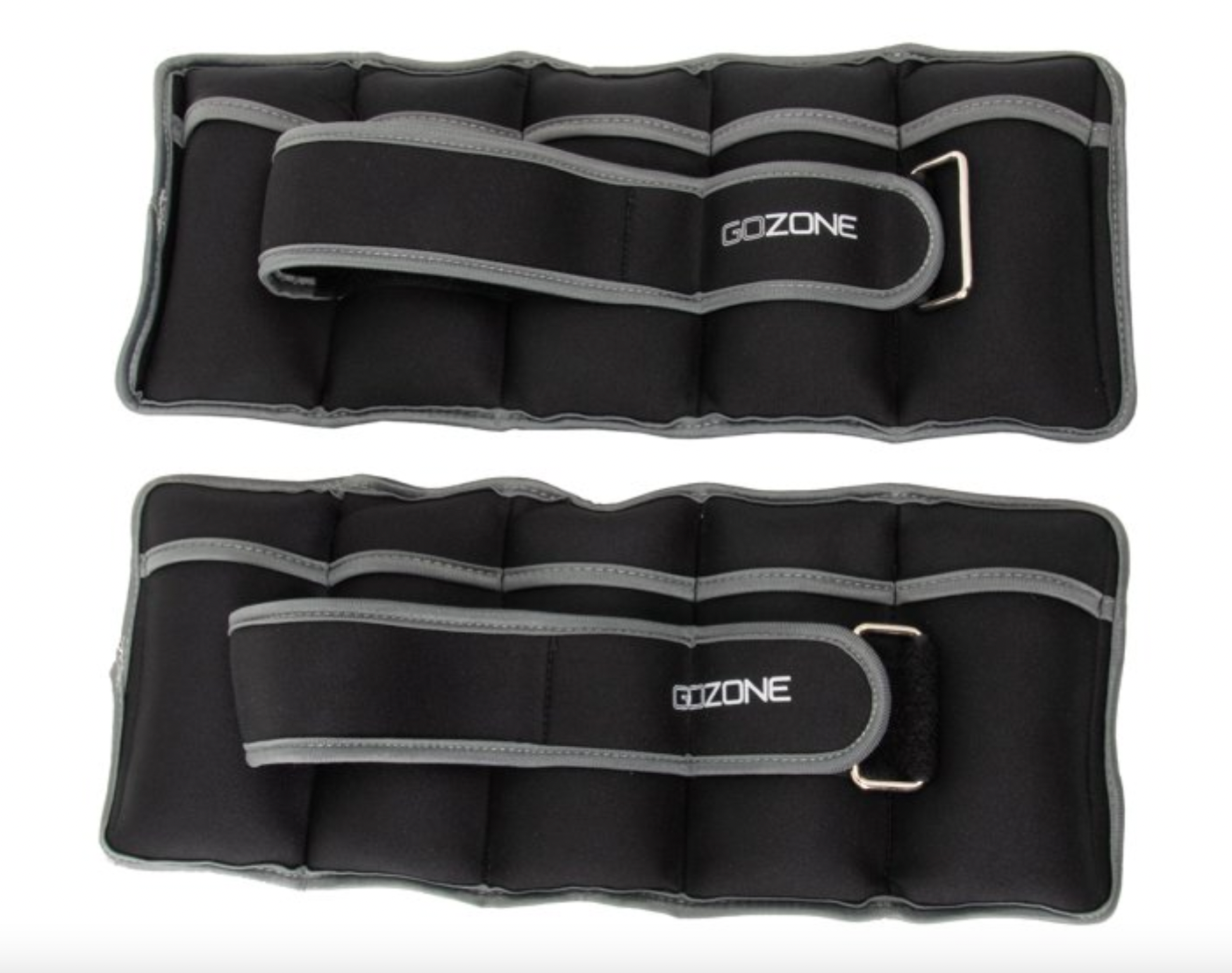 GoZone Adjustable Ankle or Wrist Weights 