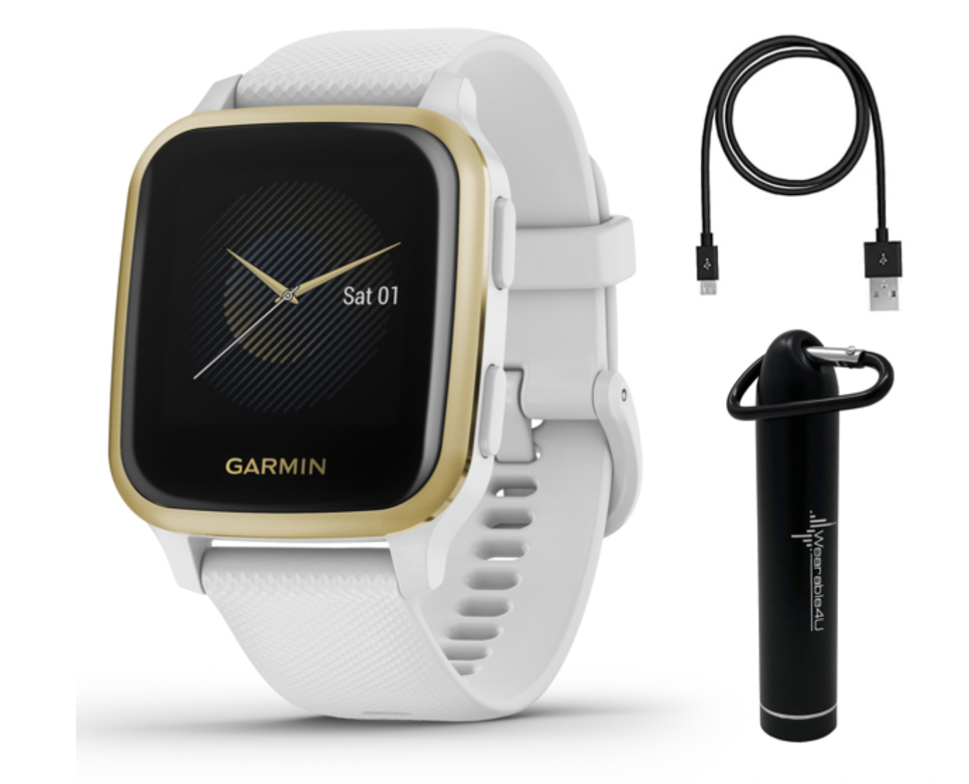 Garmin Venu Sq GPS Multisport Fitness Smartwatch