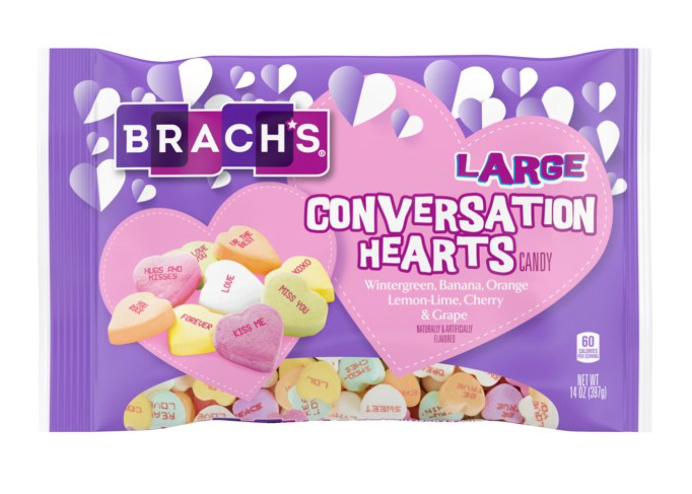 Brach's Large Conversation Hearts Valentine's Candy