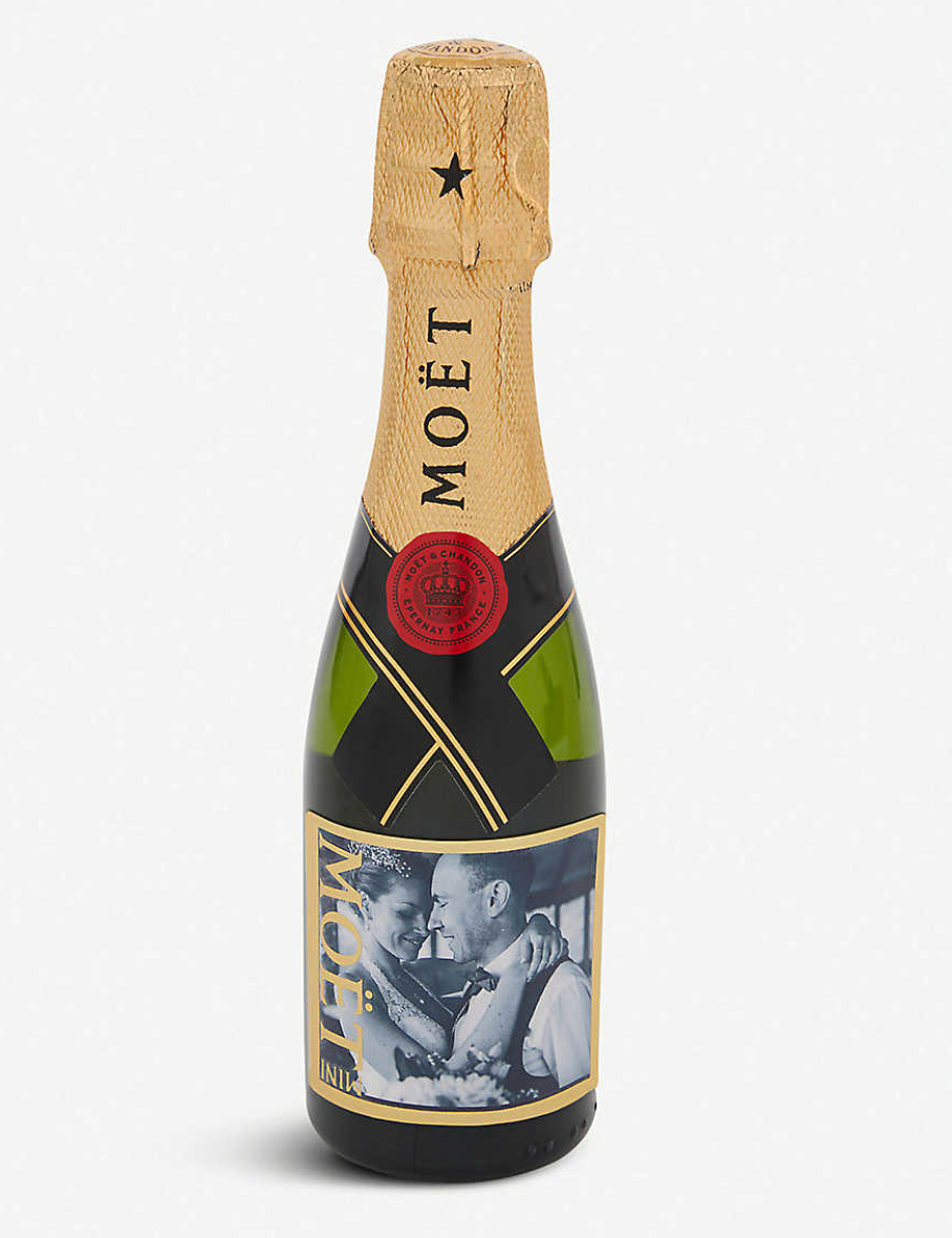 Moet Chandon Personalized Impérial Brut NV Champagne 200ml