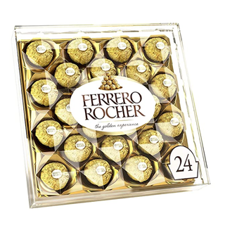 Ferrero Rocher Fine Hazelnut Milk Chocolate Candy