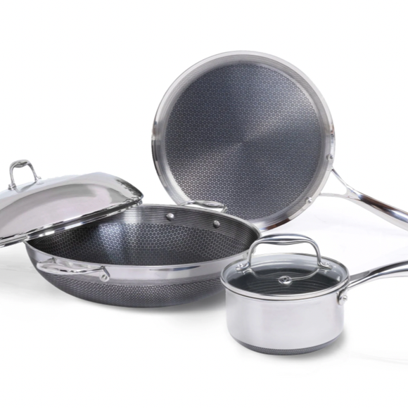 Brand New Hexclad Pans (and Wok) Set Is One of 2019's Best Cookware Upgrades