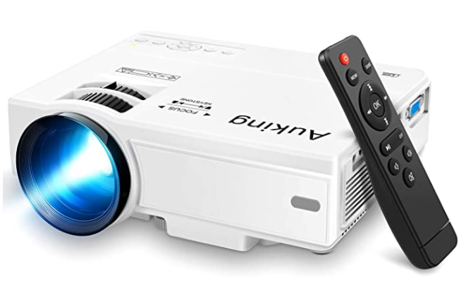 AuKing Mini Projector
