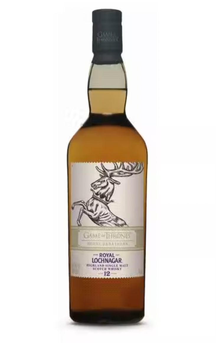 Royal Lochnagar Game of Thrones House Baratheon 12 Year Old Highland Single Malt Scotch Whisky