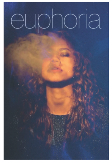 Euphoria Lined Pages Notebook