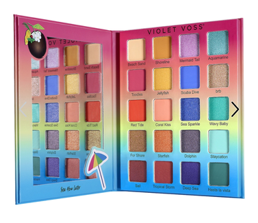 Violet Voss Sea You Later Eyeshadow and Pressed Pigment Palette