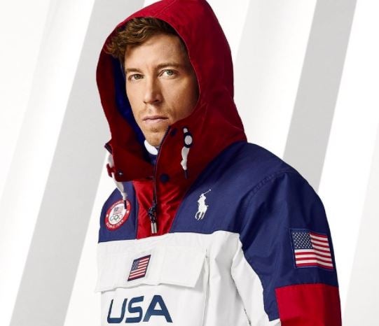 ralph lauren jacket white