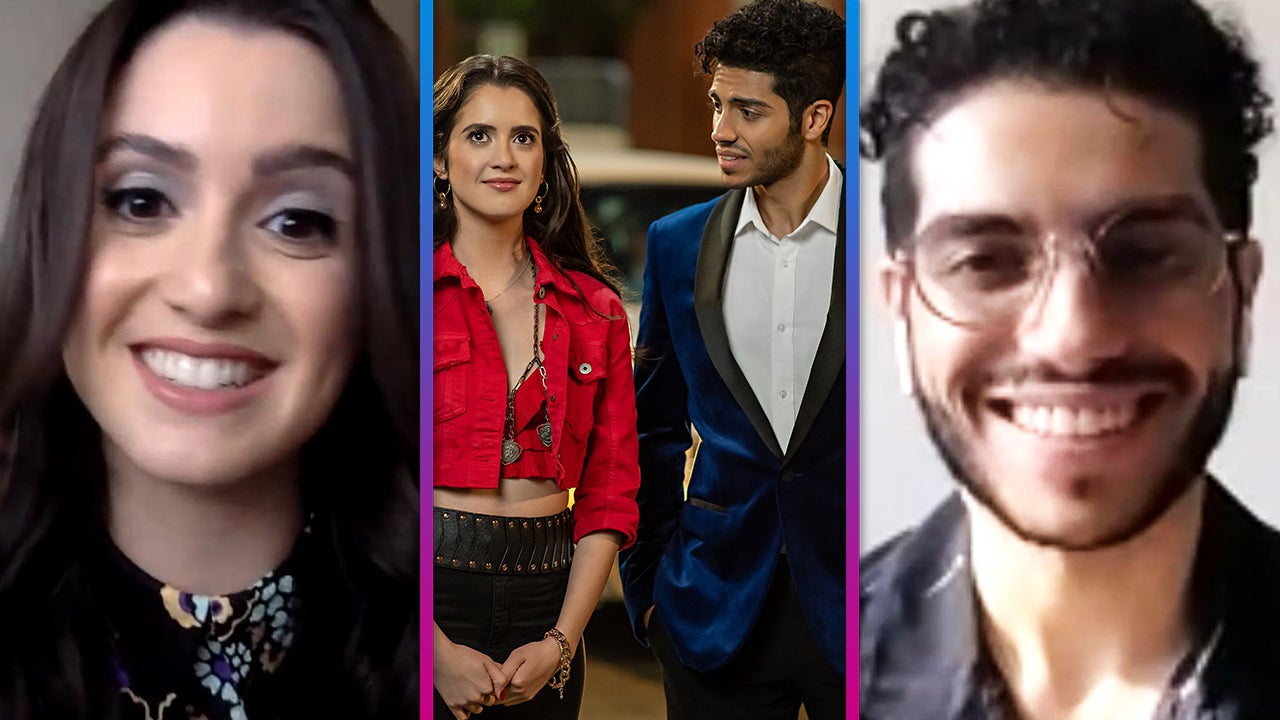 Laura Marano and Mena Massoud Spill on Rom-Com 'The Royal Treatment' (Exclusive)