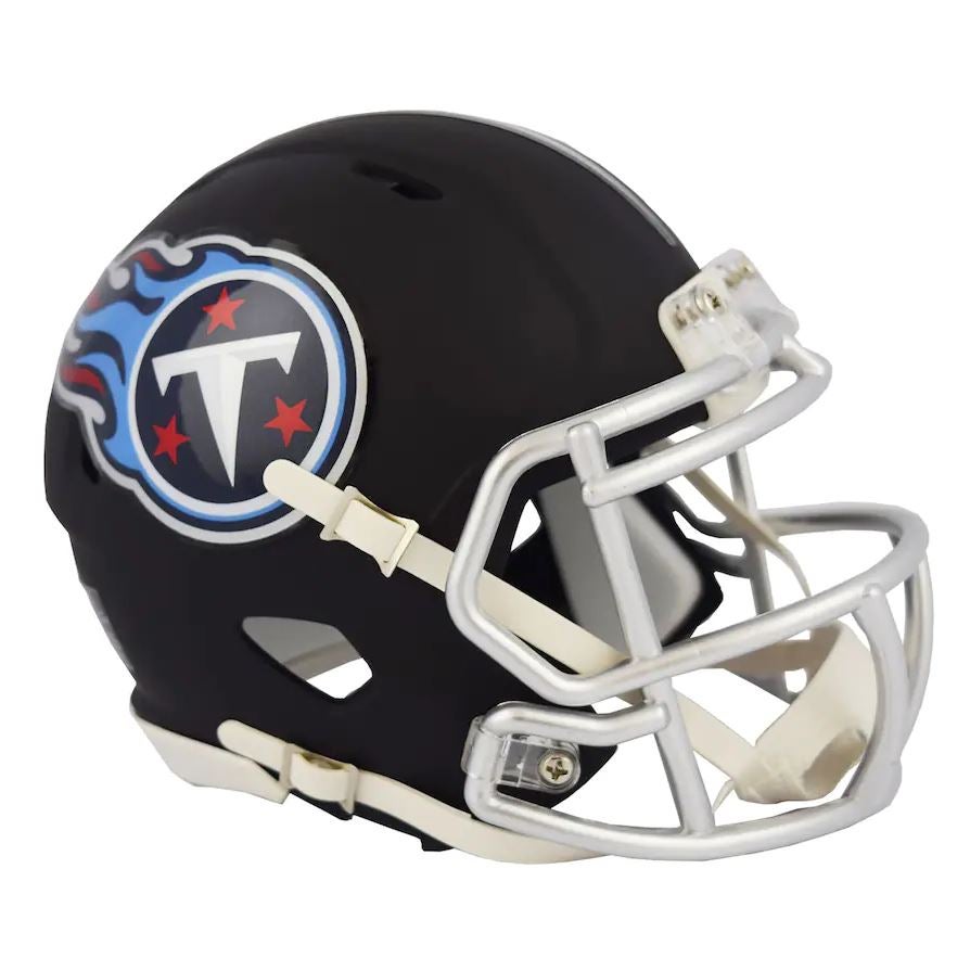 Tennessee Titans Black Matte Mini Football Helmet